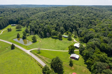 Tennessee Mini-Farm with Acreage & Hay Barn for Sale - image 2