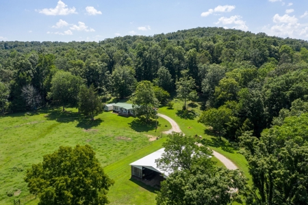 Tennessee Mini-Farm with Acreage & Hay Barn for Sale - image 7