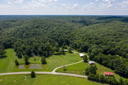 Tennessee Mini-Farm with Acreage & Hay Barn for Sale - image 3