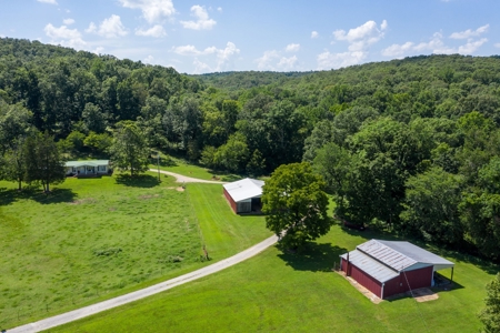 Tennessee Mini-Farm with Acreage & Hay Barn for Sale - image 6