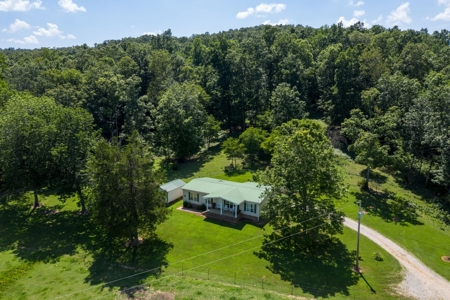 Tennessee Mini-Farm with Acreage & Hay Barn for Sale - image 8