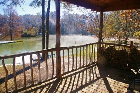 36 Acres, Off-grid Cabin with Lake for Sale Amite County, MS - image 23