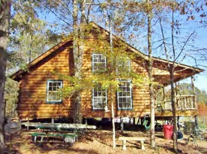 36 Acres, Off-grid Cabin with Lake for Sale Amite County, MS - image 3