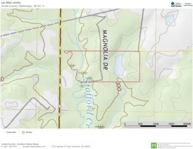 36 Acres, Off-grid Cabin with Lake for Sale Amite County, MS - image 46