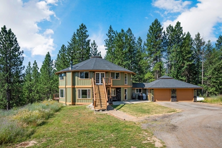 North Idaho Dream Home On Nearly 11 Acres In Cougar Gulch - image 2