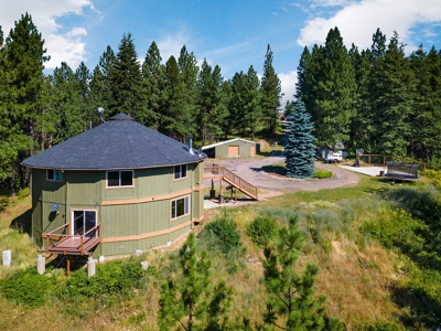 North Idaho Dream Home On Nearly 11 Acres In Cougar Gulch - image 49