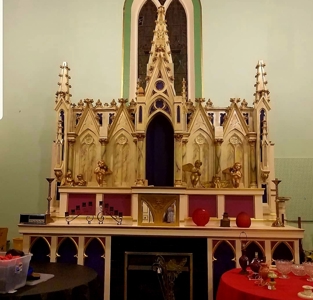 Historic Church W/Living and Reception Areas in Carlinville - image 13