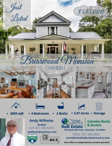 Country Estate with Acreage for Sale in Columbia, Tennessee - image 47