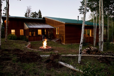 Sustainable Mountain Luxury Hunting Property for Sale in CO - image 5