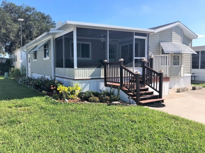 1/2 Mobile Home, 55+ Rv Resort Community, Central Florida - image 1