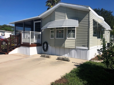 1/2 Mobile Home, 55+ Rv Resort Community, Central Florida - image 2