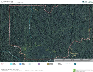 Large Hardwood Hunting Tract For Sale Wilkinson County, MS - image 49