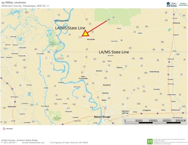 Large Hardwood Hunting Tract For Sale Wilkinson County, MS - image 47