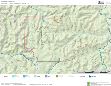 Large Hardwood Hunting Tract For Sale Wilkinson County, MS - image 50