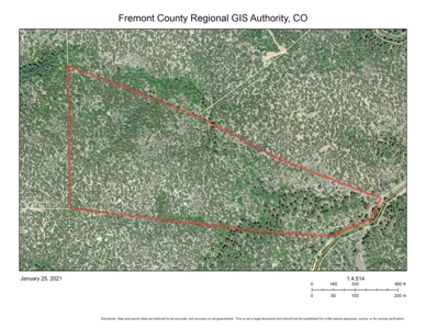 Secluded 36+ Acres in Cotopaxi,Co - image 1