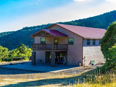 Recreational Ranch With Lodge Bordering National Forest CO - image 1