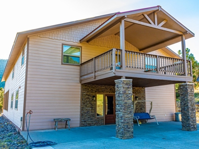 Recreational Ranch With Lodge Bordering National Forest CO - image 36
