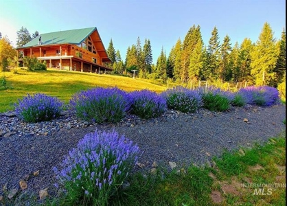 Off Grid Log Cabin for sale Grangeville, Idaho 83530 - image 1
