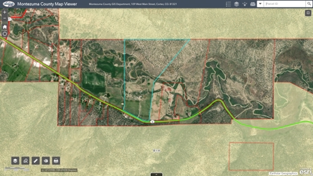 Custom home on 62 acres in McElmo Canyon, Colorado. - image 35