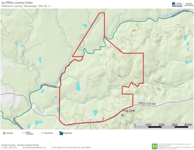Hunting Land for Sale, Mature Hardwoods Wilkinson County, MS - image 34