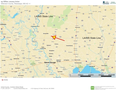 Hunting Land for Sale, Mature Hardwoods Wilkinson County, MS - image 30