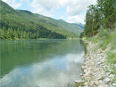 Clark Fork Riverfront Land For Sale - image 3