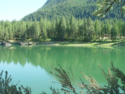 Clark Fork Riverfront Land For Sale - image 1