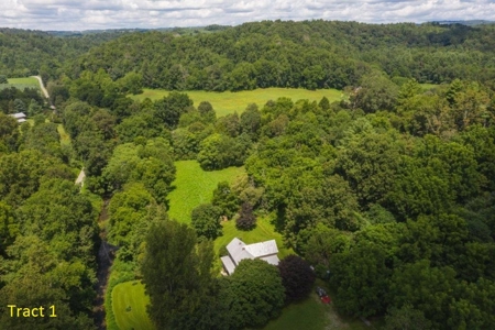 Farmhouse for Sale with River Frontage in Floyd VA - image 3
