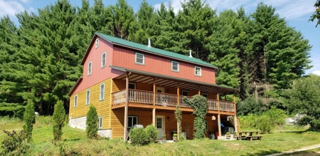 Country home on 19.46  acres for sale Vernon County, WI - image 1