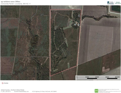 300 Acre High Fenced Hunting Ranch Concordia Parish, LA - image 45