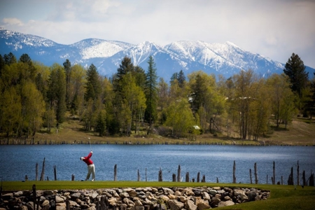 Golf Course Home Columbia Falls Montana - image 16