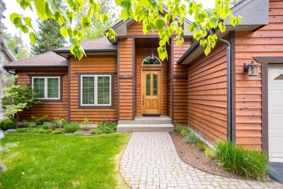 Golf Course Home Columbia Falls Montana