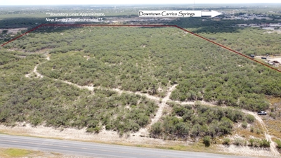 South Texas Ranch, minutes from town- Owner Financing!!