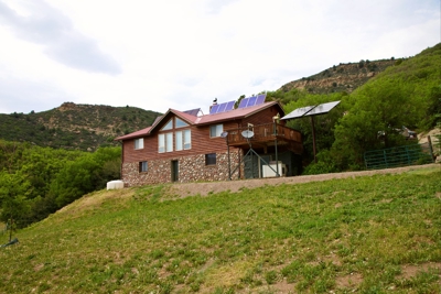 Colorado off-grid mountain horse property for sale, hunting