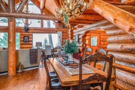 Montana Luxury Log Homes For Sale - image 18