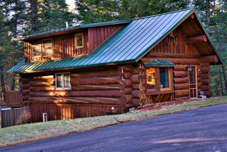 Montana Luxury Log Homes For Sale - image 46