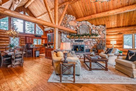 Montana Luxury Log Homes For Sale - image 22