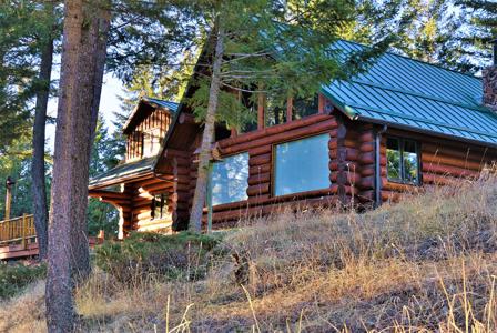 Montana Luxury Log Homes For Sale - image 45