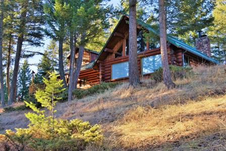 Montana Luxury Log Homes For Sale - image 44