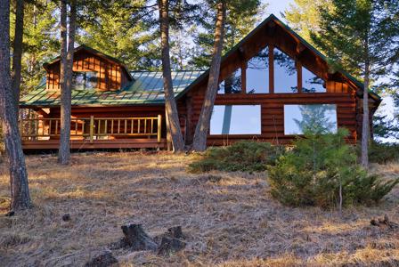 Montana Luxury Log Homes For Sale - image 40