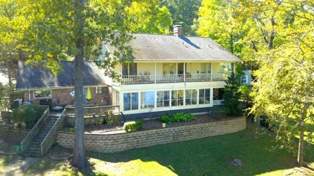 Waterfront Home For Sale Lake Palestine, 2-Story W/ Elevator - image 2