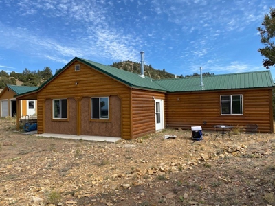 Off-Grid Cabin for Sale on 12.9 Acres in Westcliffe CO - image 1