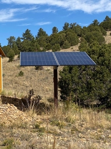 Off-Grid Cabin for Sale on 12.9 Acres in Westcliffe CO - image 3