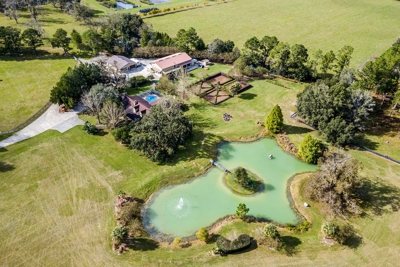 Florida Farm Land With Home  For Sale