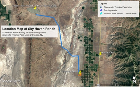 Land for sale in Orovada, Nevada near lithium mine - image 5