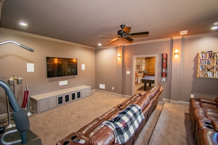 Custom Built Home On Golf Course With Acreage - image 24