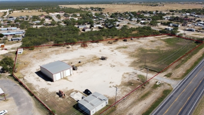 Carrizo Springs Industrial Yard For Sale- On Highway 83!