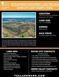 Development Land For Sale in Royse City, TX - image 13