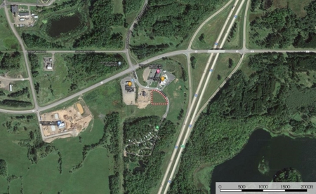 Commercial Property Site For Sale Off I-35 Carlton County MN - image 14