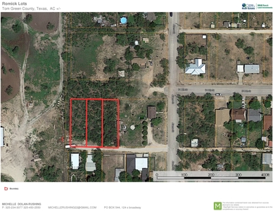 Residential Land For Sale in San Angelo, Texas - image 1